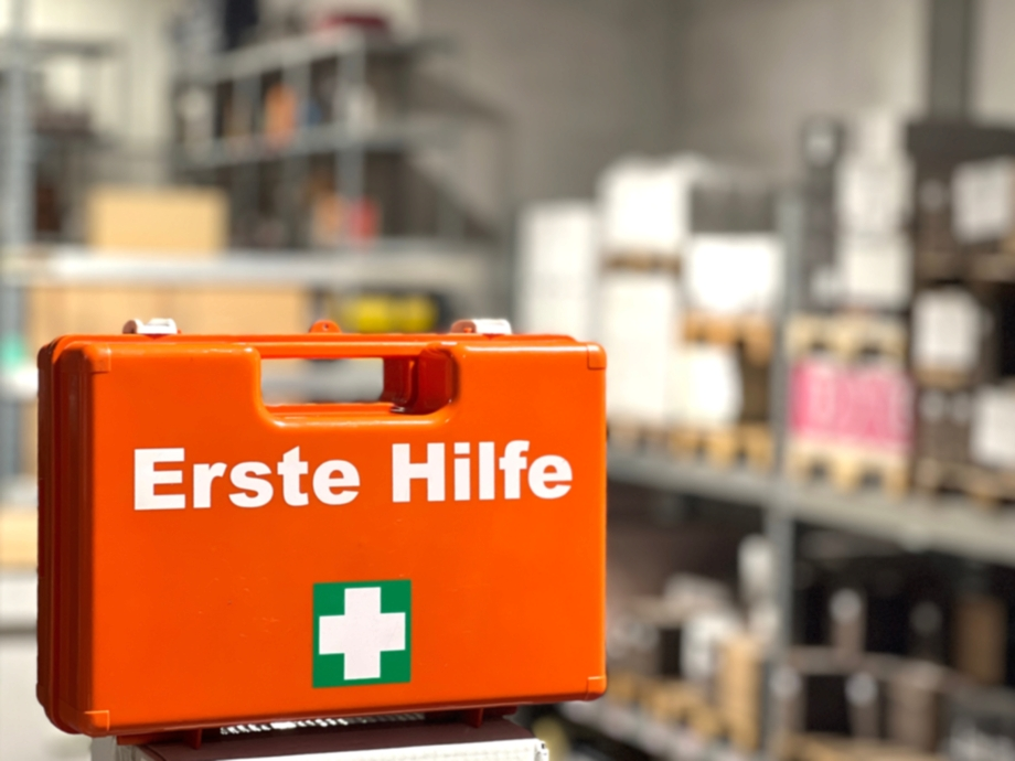 Erste Hilfe Kasten